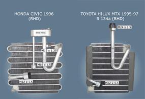 car evaporator