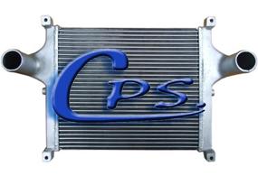 CPS intercooler NGV truck 6