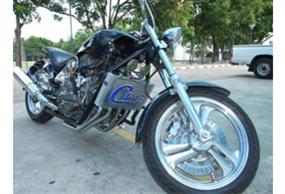 CPS big bike attached with CPS aluminium radiator